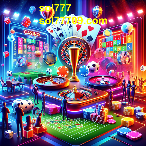 Descubra o Mundo das Apostas no Sol777
