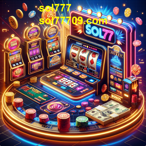 Atrações dos Jogos de Pagamentos no Sol777: Diversão e Ganhos