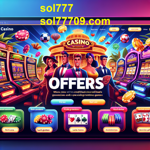 Descubra as Melhores Ofertas de Jogos em Sol777