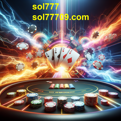 Descubra o Mundo do Pôquer no Sol777