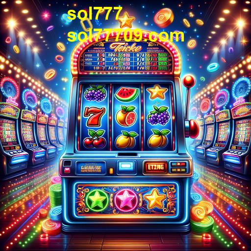 Explore o Mundo dos Caça-Níqueis no Sol777