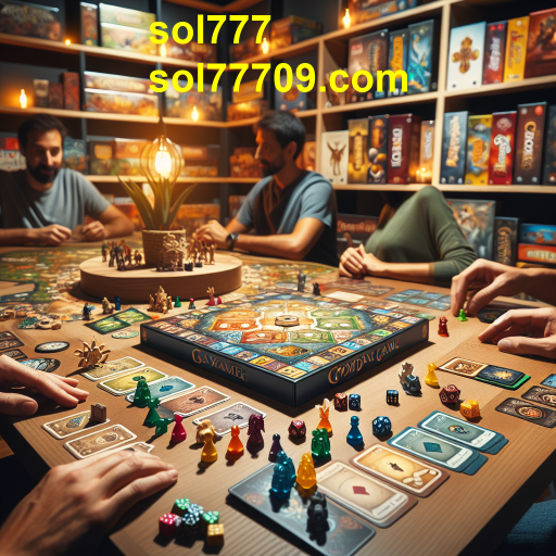 A Popularidade Crescente dos Jogos de Mesa